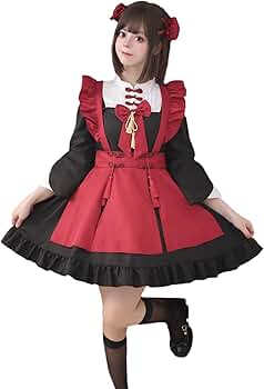 マイメロ　メイド服　コスプレ　ギンガムチェック サンリオ　レッド　赤　かわいい マイメロ メイド服 コスプレ ギンガムチェック サンリオ レッド